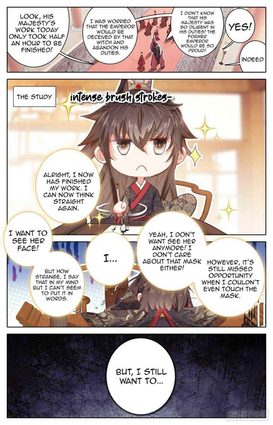 Legend of the Tyrant Empress Chapter 101 - Page 14