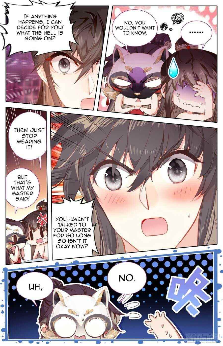 Legend of the Tyrant Empress Chapter 101 - Page 7