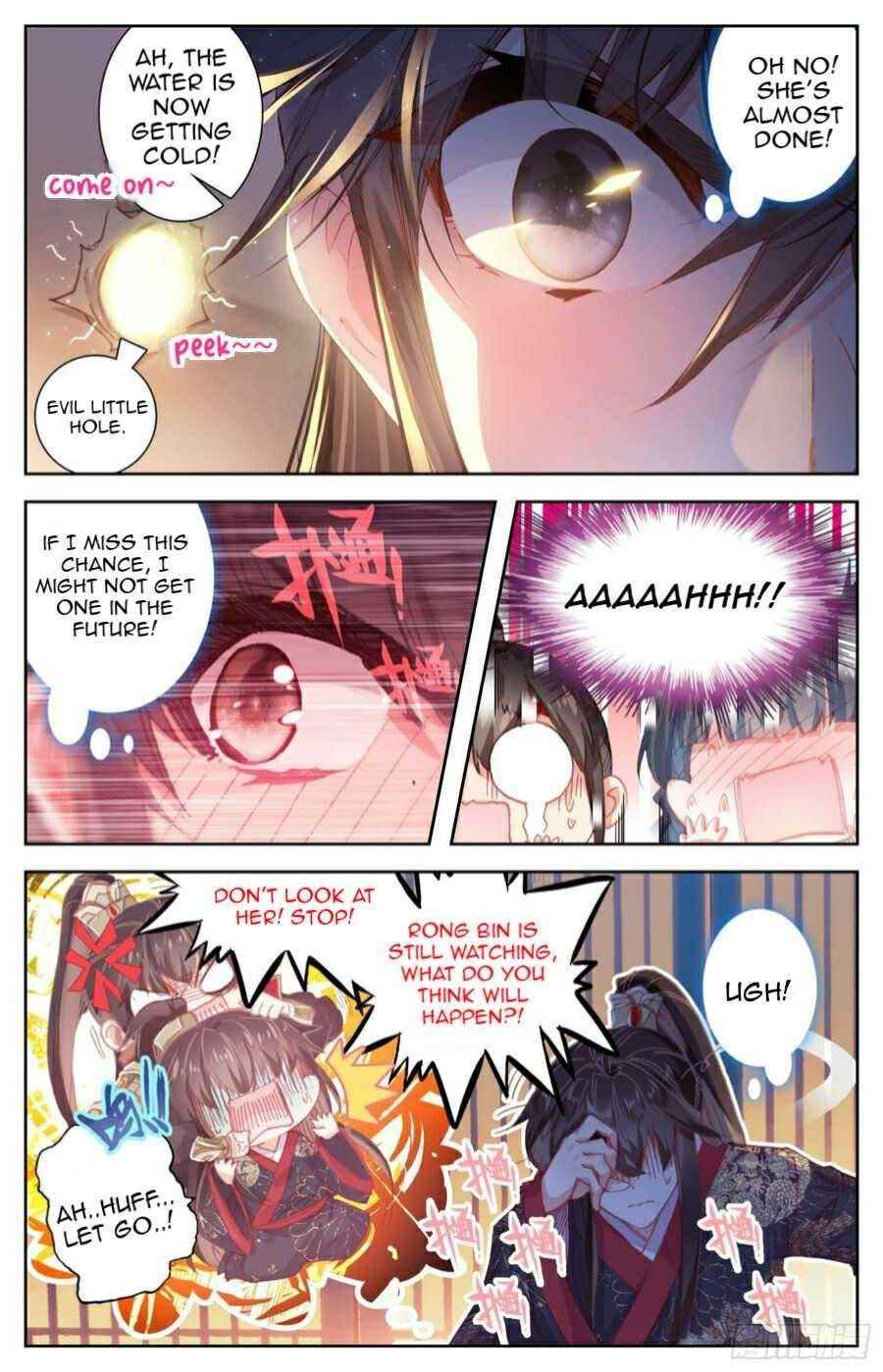 Legend of the Tyrant Empress Chapter 102 - Page 15