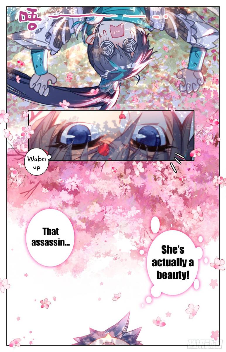 Legend of the Tyrant Empress Chapter 11 - Page 10