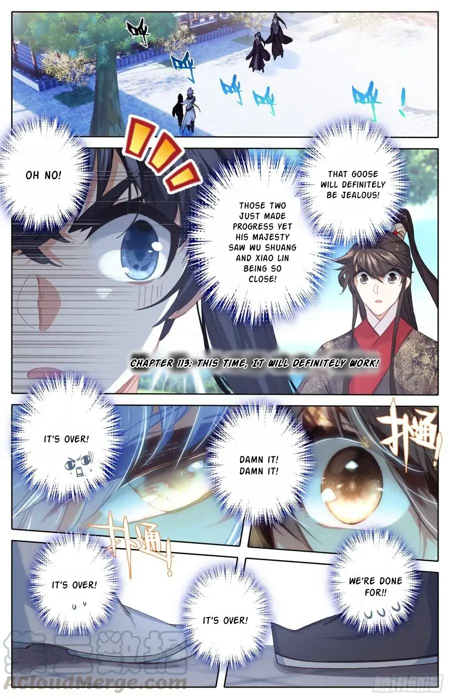 Legend of the Tyrant Empress Chapter 113 - Page 1