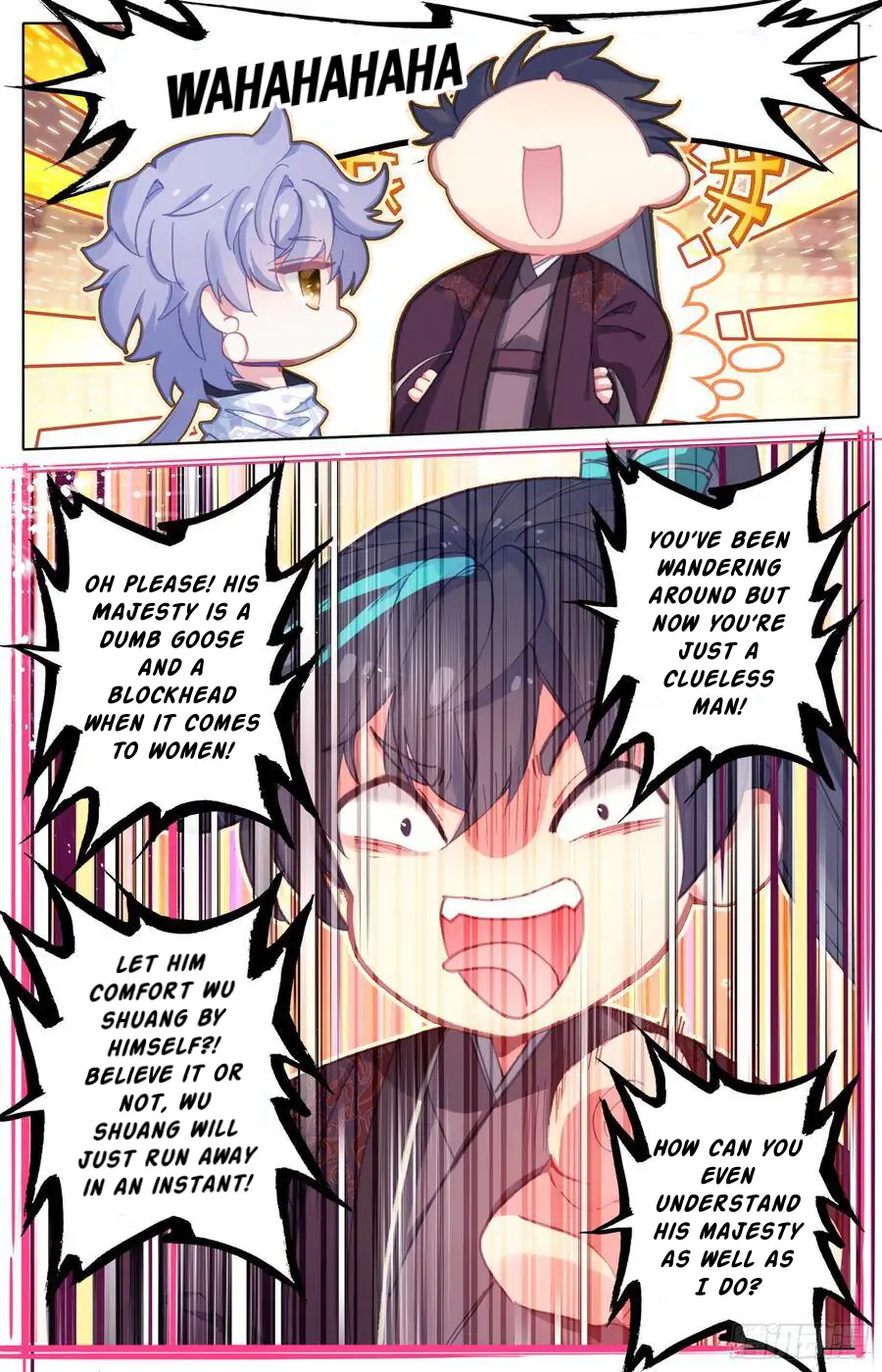 Legend of the Tyrant Empress Chapter 113 - Page 10