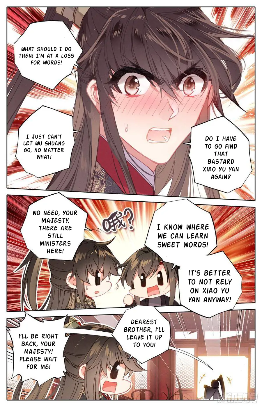 Legend of the Tyrant Empress Chapter 113 - Page 14