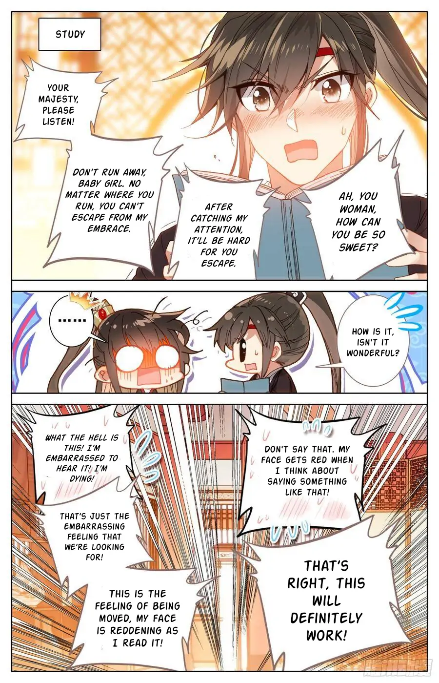 Legend of the Tyrant Empress Chapter 113 - Page 16