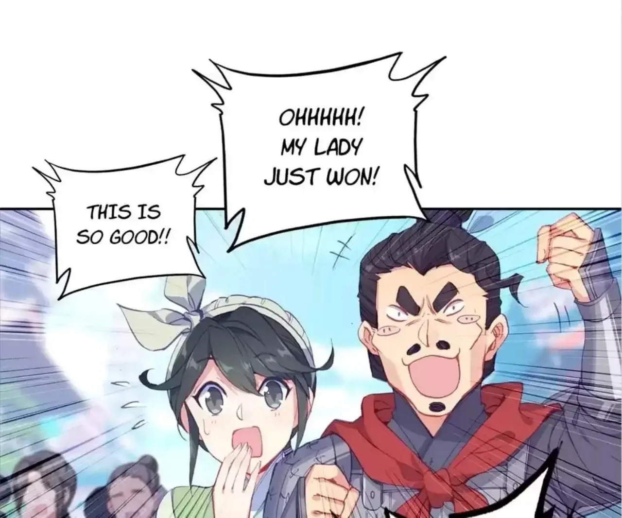 Legend of the Tyrant Empress Chapter 117 - Page 35