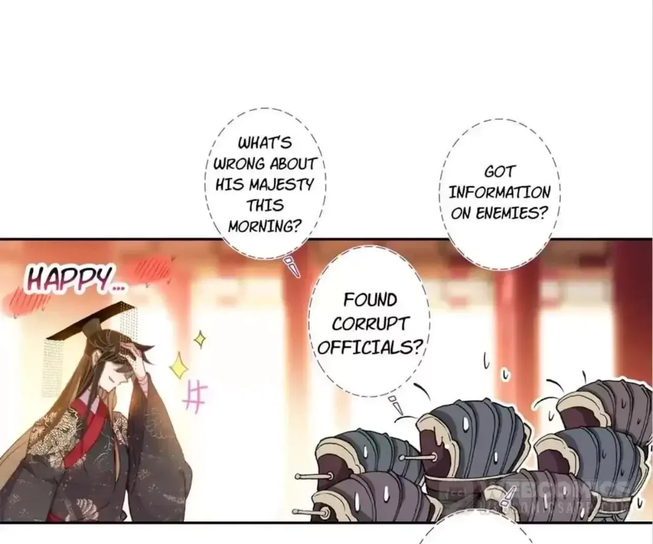 Legend of the Tyrant Empress Chapter 117 - Page 4