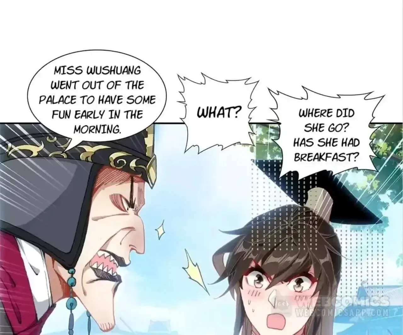 Legend of the Tyrant Empress Chapter 117 - Page 7