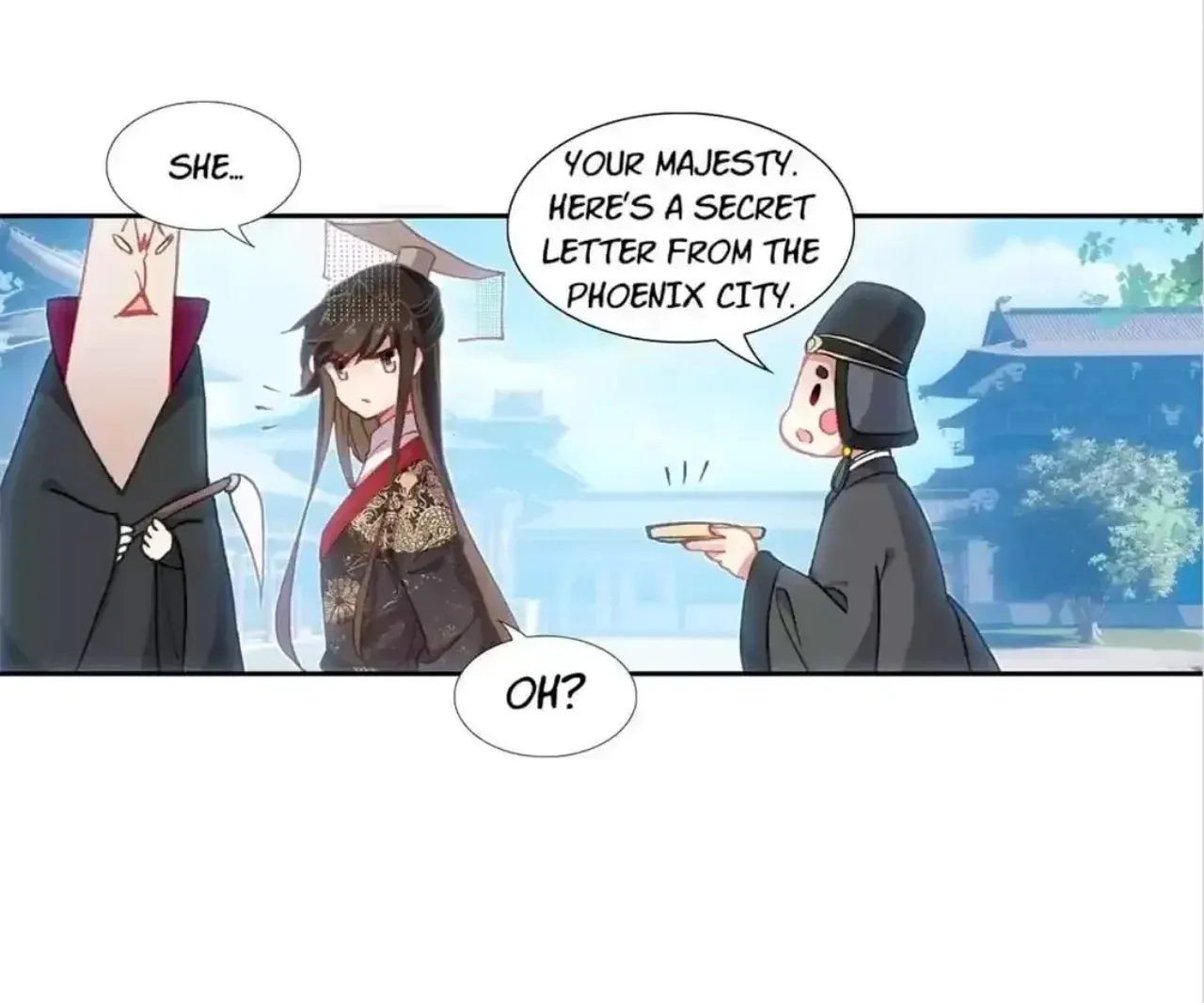 Legend of the Tyrant Empress Chapter 117 - Page 9