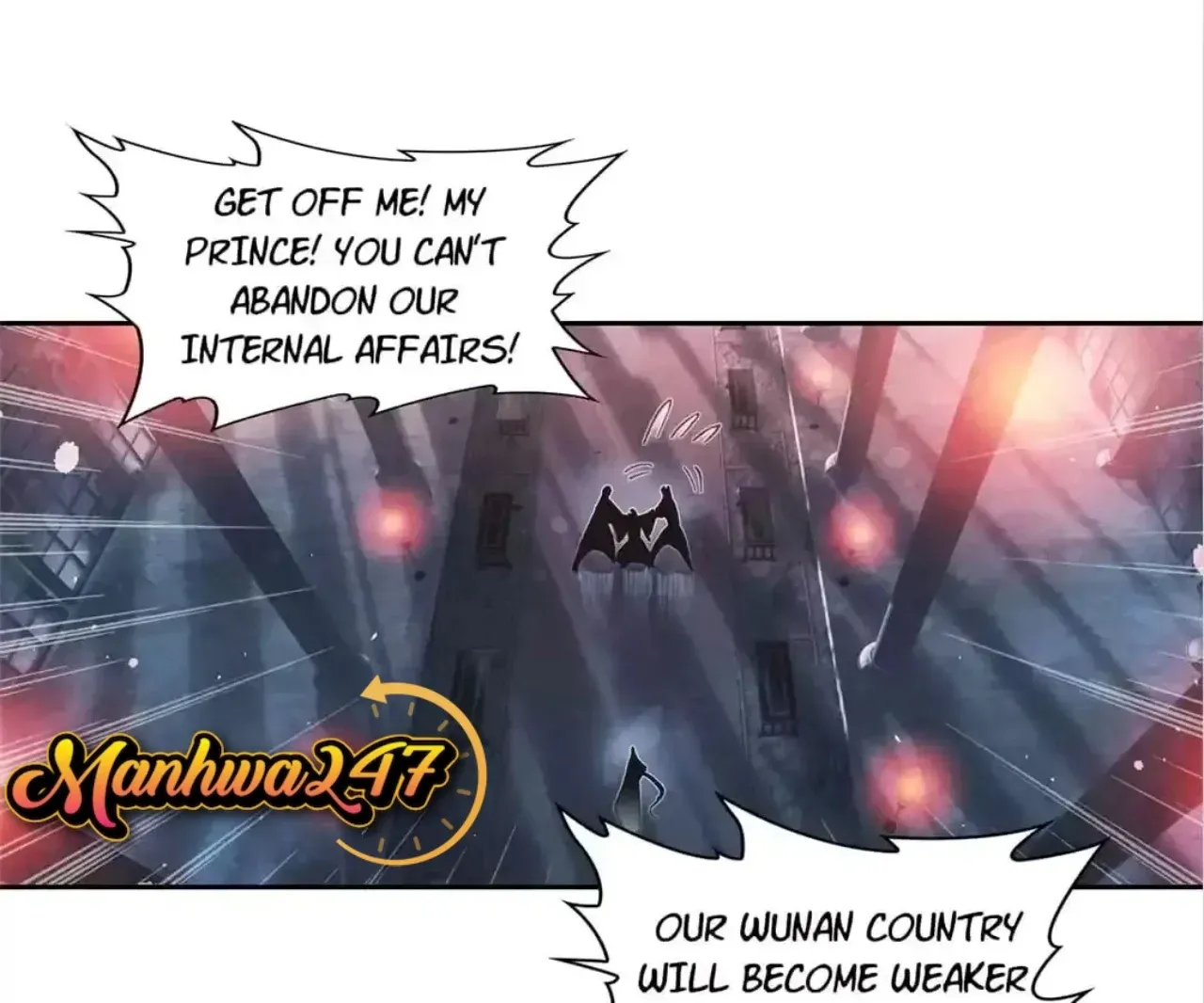 Legend of the Tyrant Empress Chapter 118 - Page 3