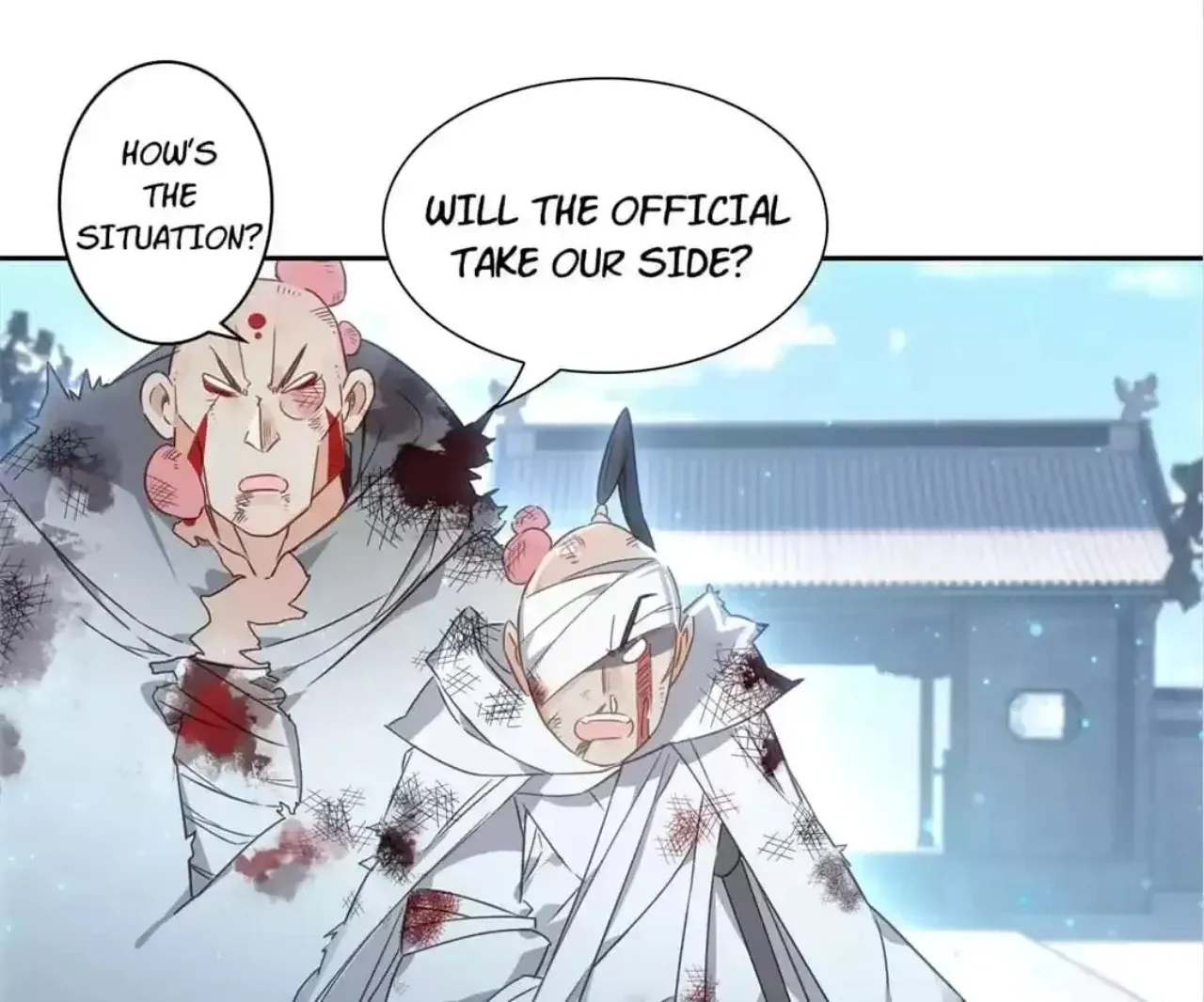 Legend of the Tyrant Empress Chapter 118 - Page 85