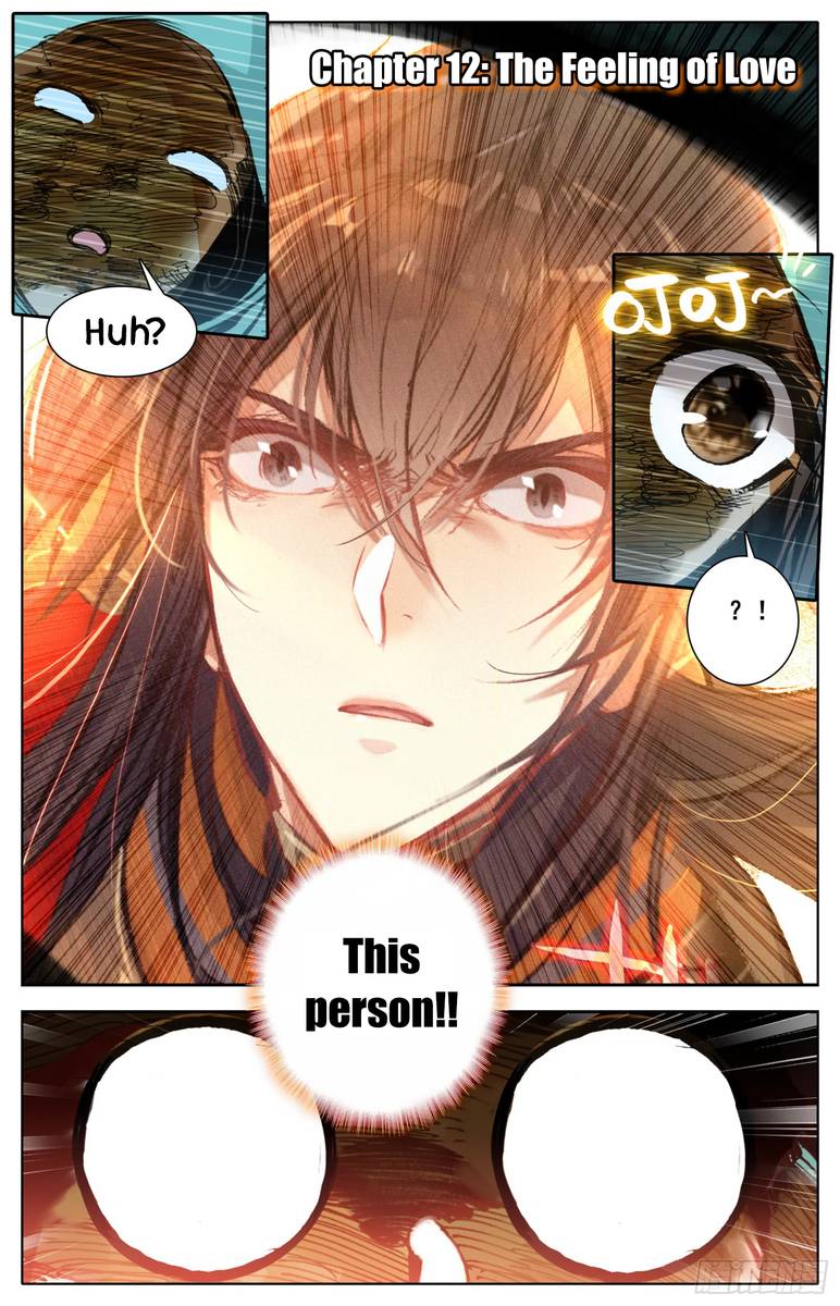 Legend of the Tyrant Empress Chapter 12 - Page 1