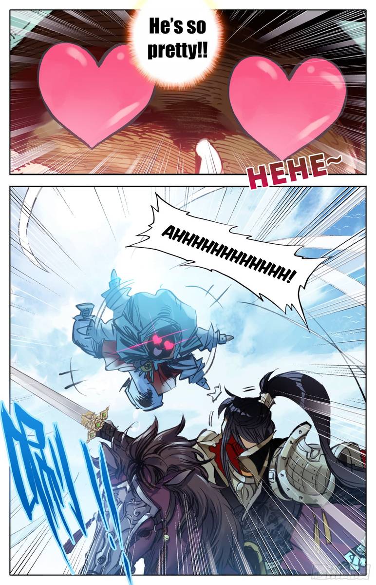 Legend of the Tyrant Empress Chapter 12 - Page 2