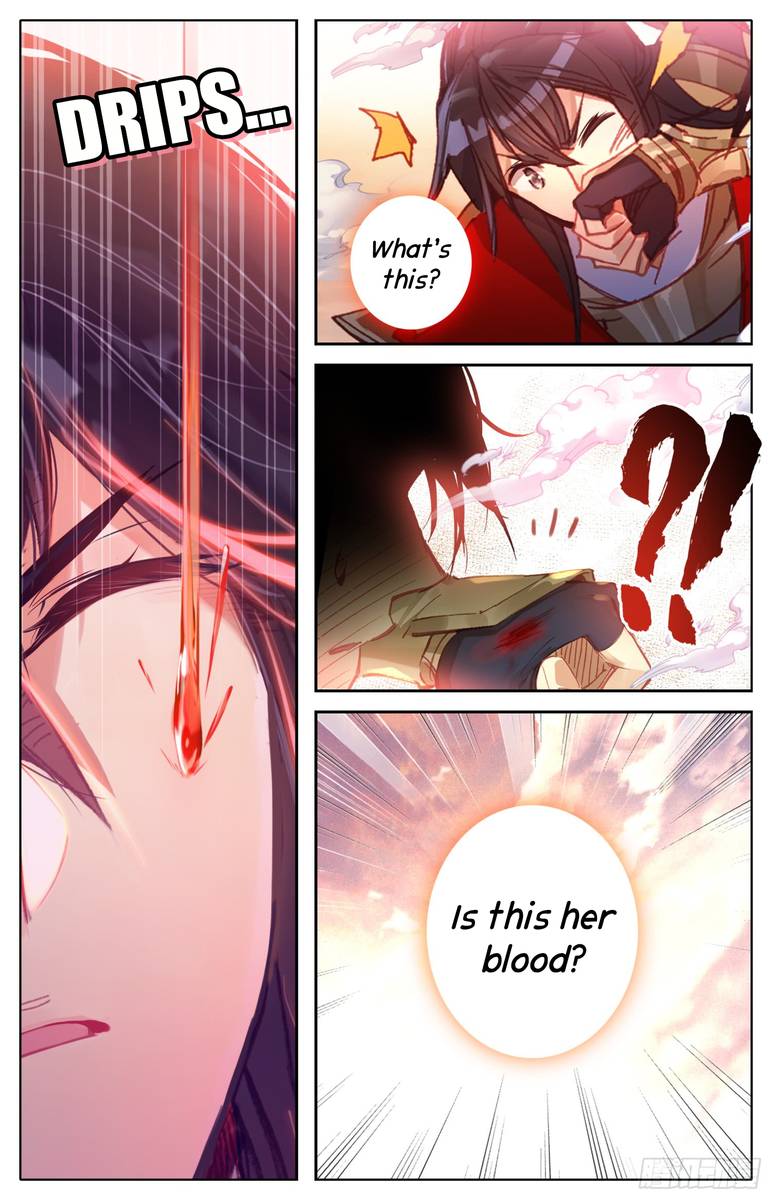 Legend of the Tyrant Empress Chapter 12 - Page 8