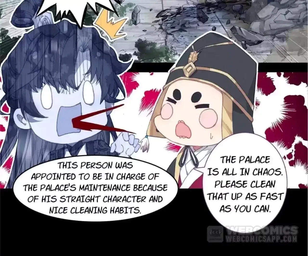 Legend of the Tyrant Empress Chapter 121 - Page 72