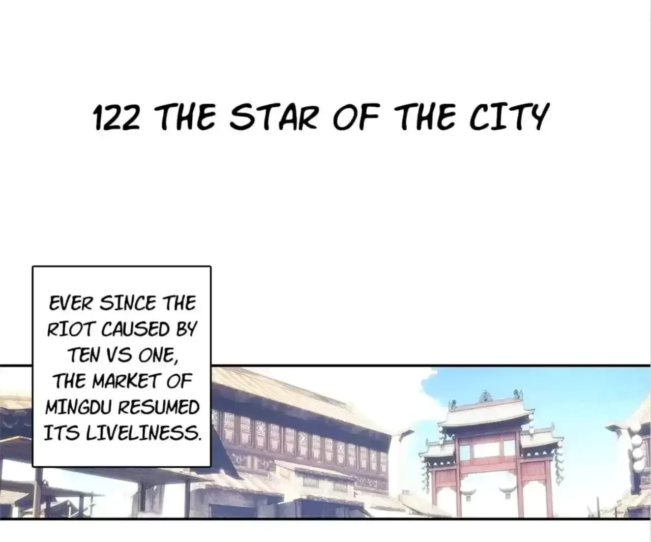 Legend of the Tyrant Empress Chapter 122 - Page 1