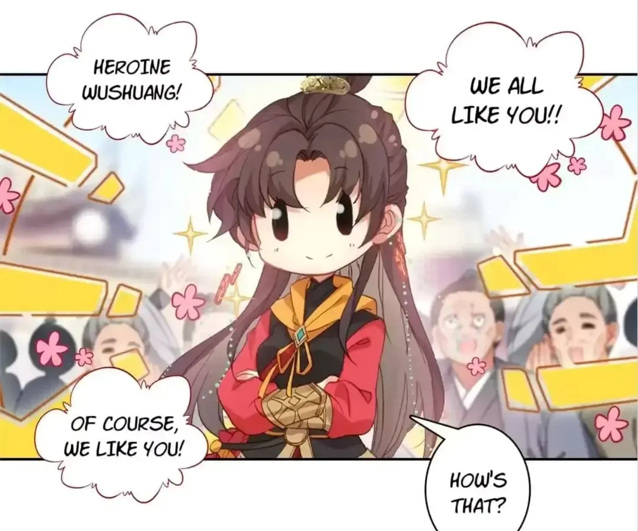 Legend of the Tyrant Empress Chapter 122 - Page 74