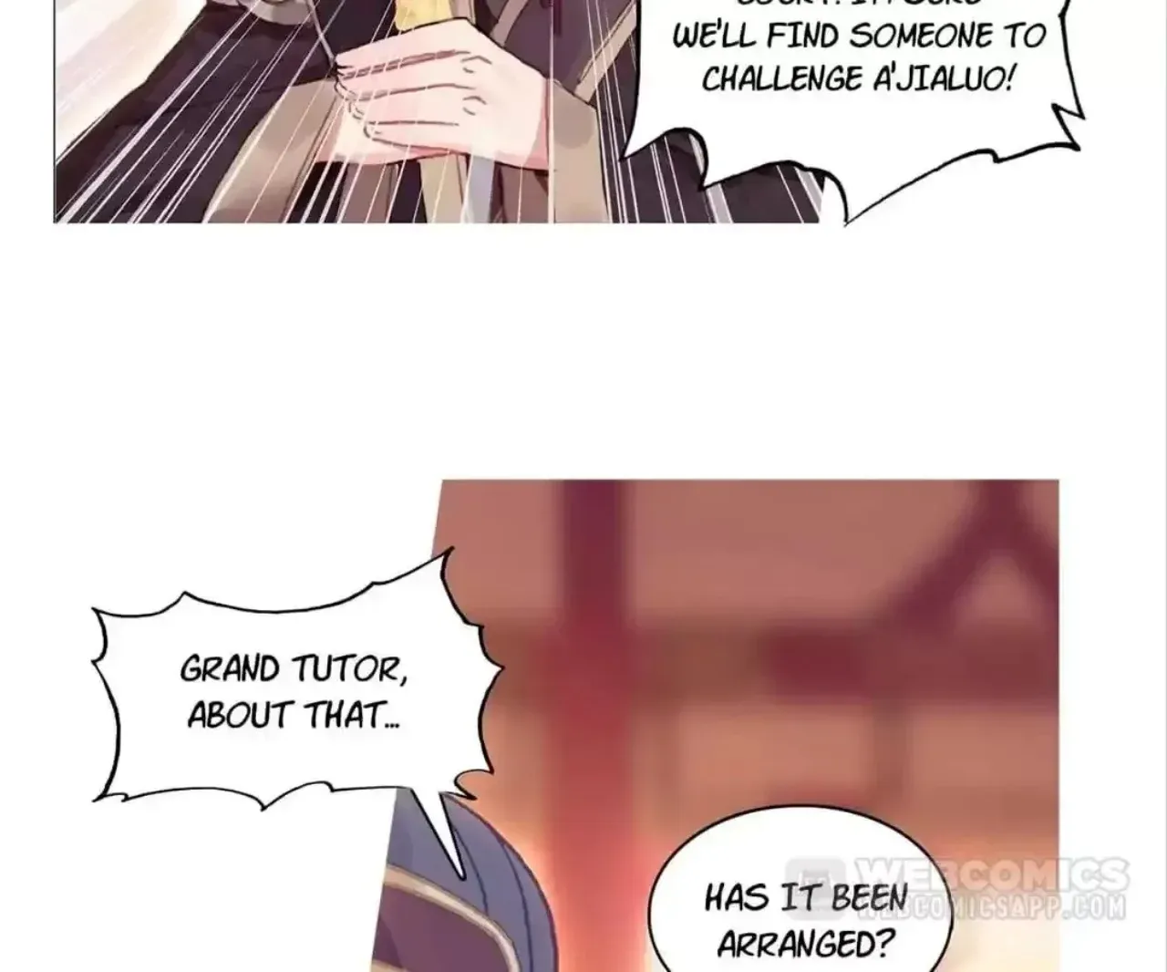 Legend of the Tyrant Empress Chapter 131 - Page 49