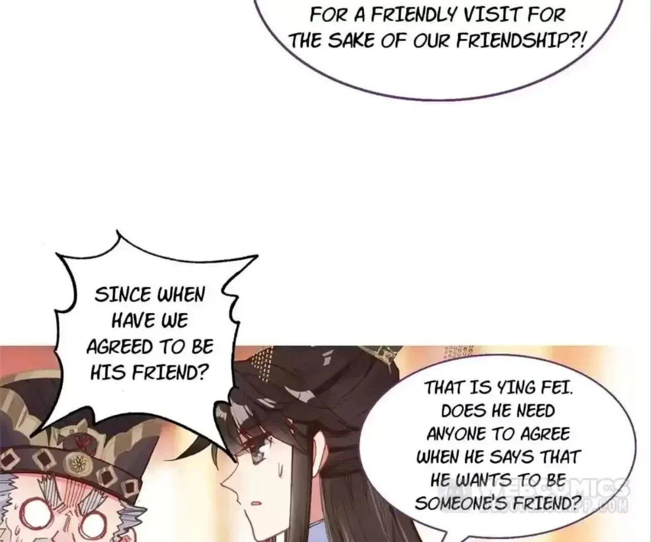 Legend of the Tyrant Empress Chapter 131 - Page 55