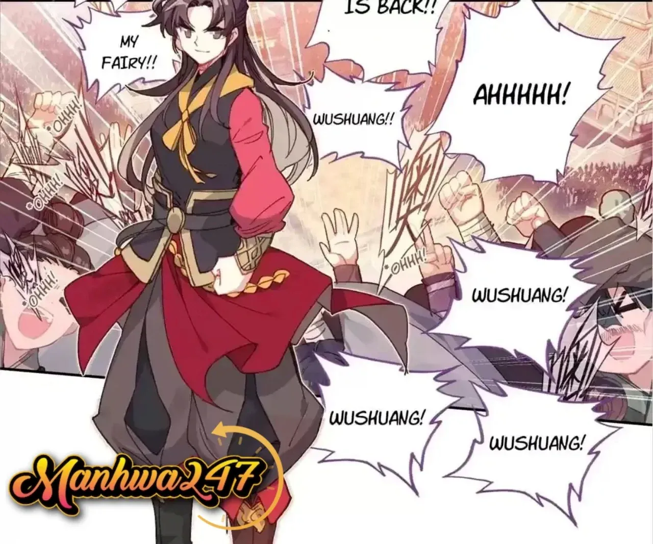 Legend of the Tyrant Empress Chapter 148 - Page 3