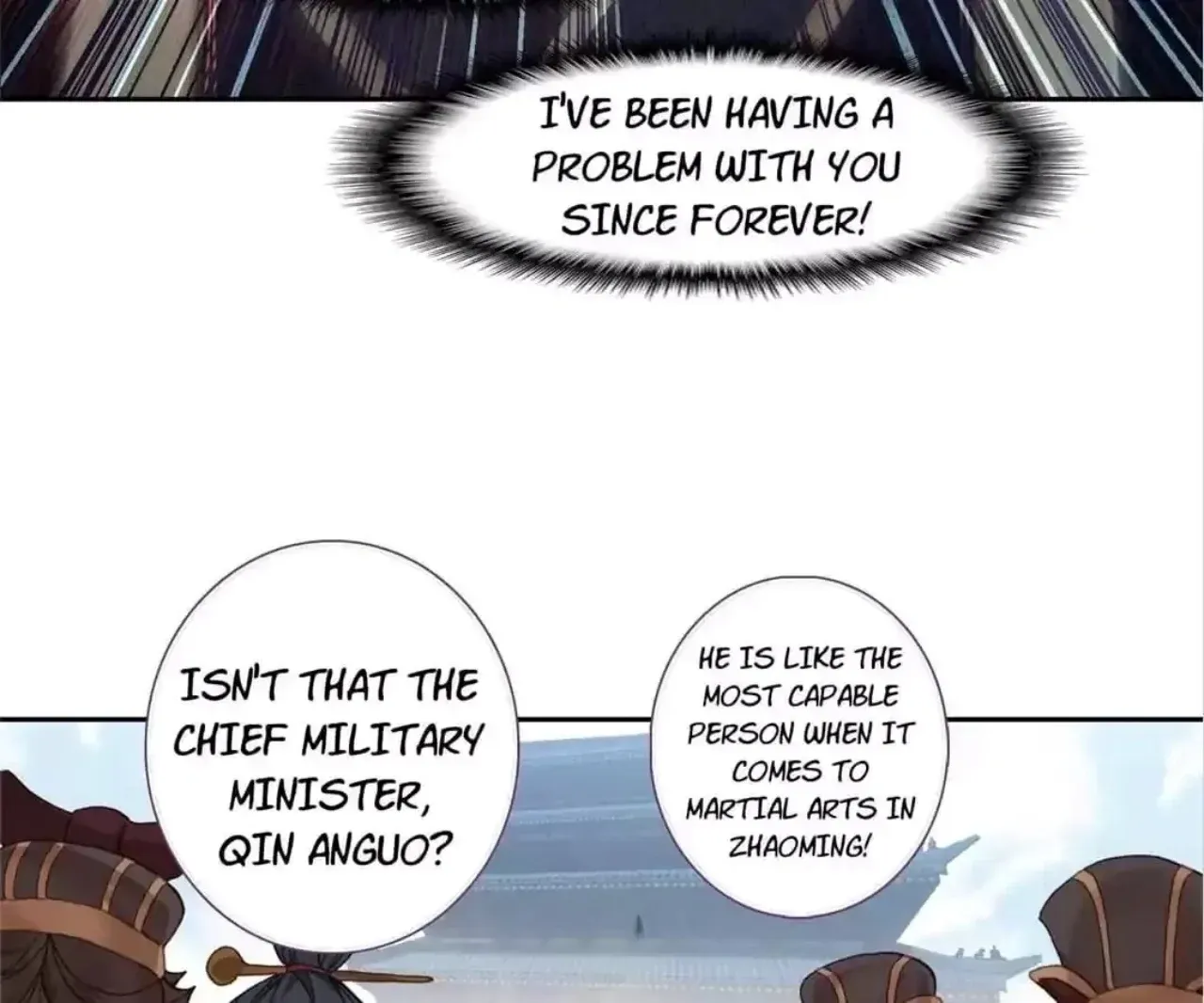 Legend of the Tyrant Empress Chapter 149 - Page 20