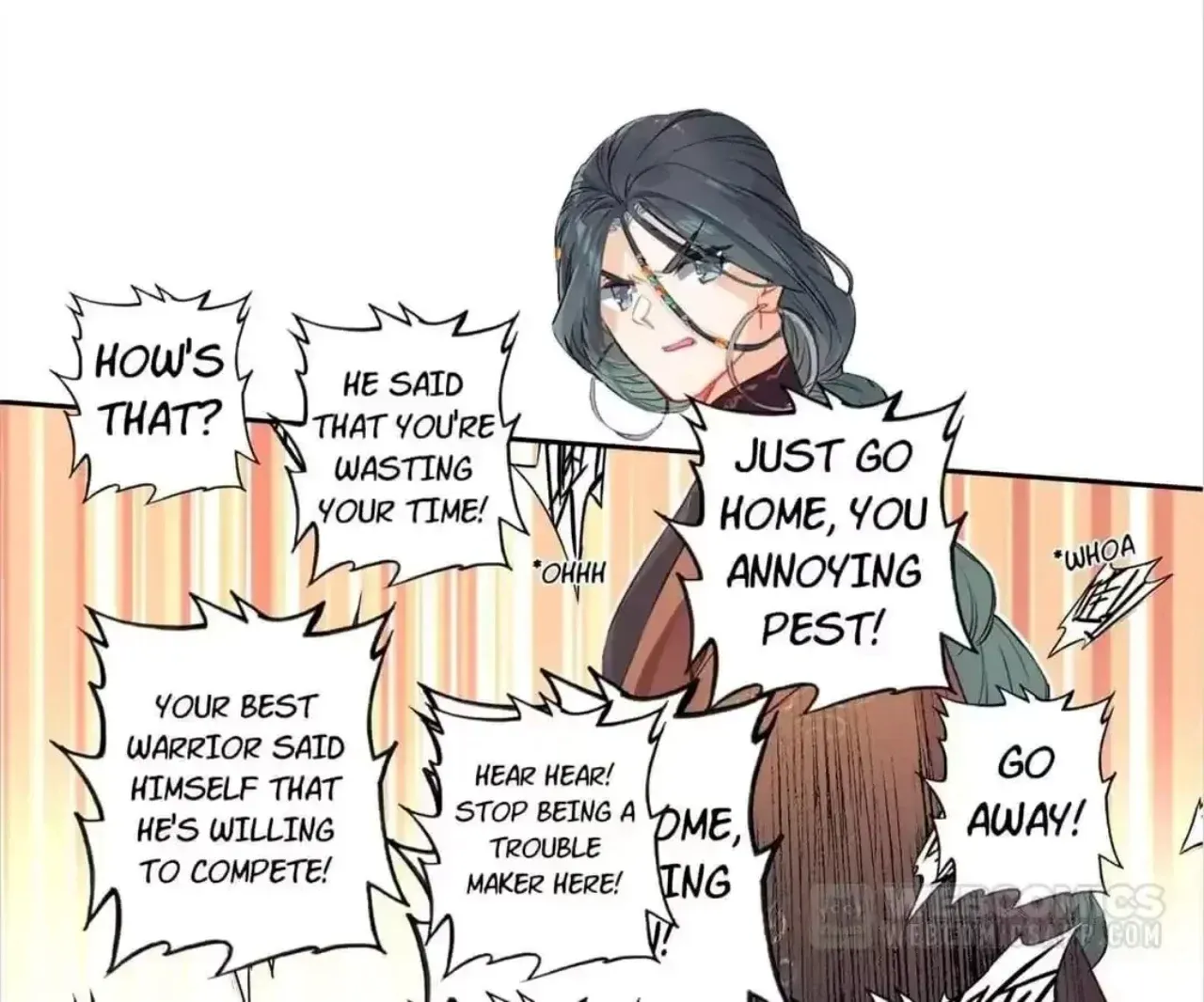 Legend of the Tyrant Empress Chapter 149 - Page 54