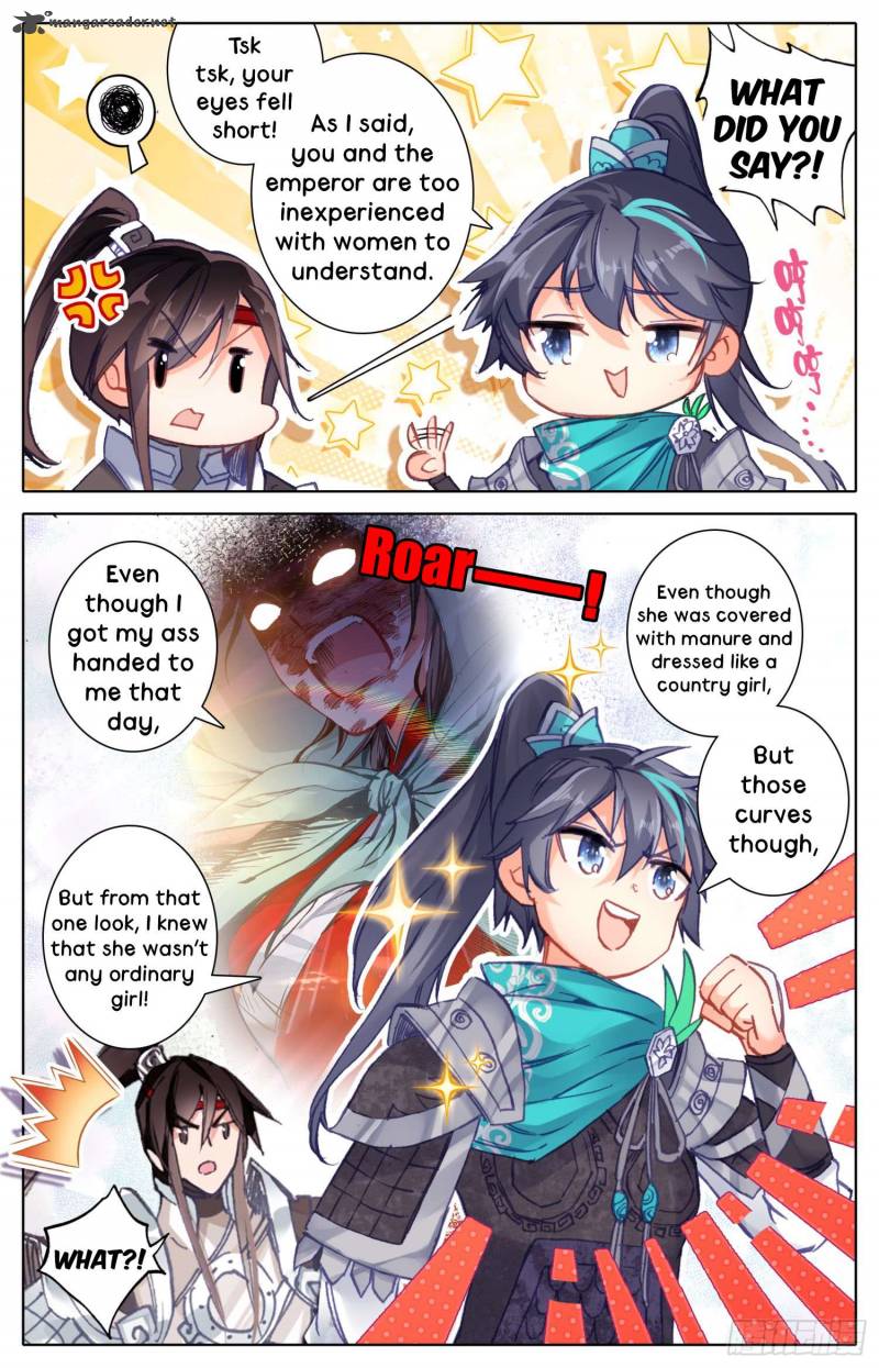 Legend of the Tyrant Empress Chapter 15 - Page 8