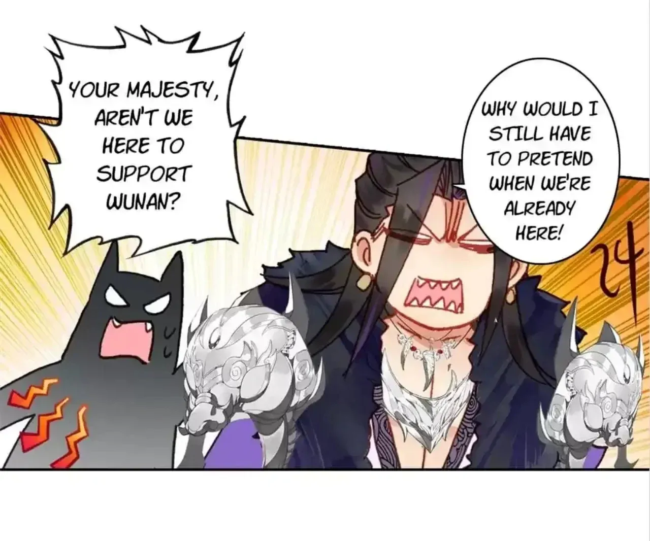 Legend of the Tyrant Empress Chapter 150 - Page 12