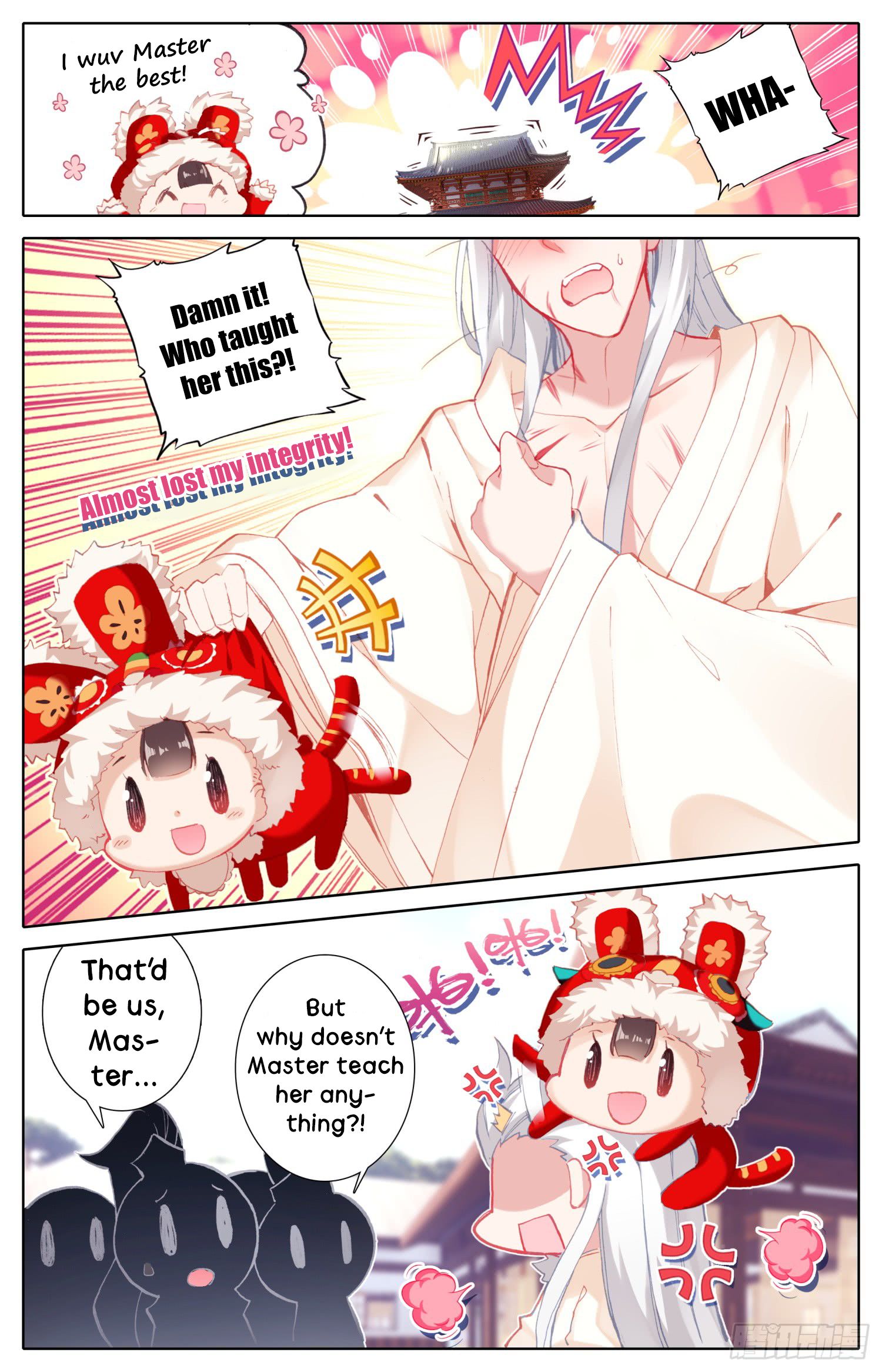 Legend of the Tyrant Empress Chapter 24 - Page 6