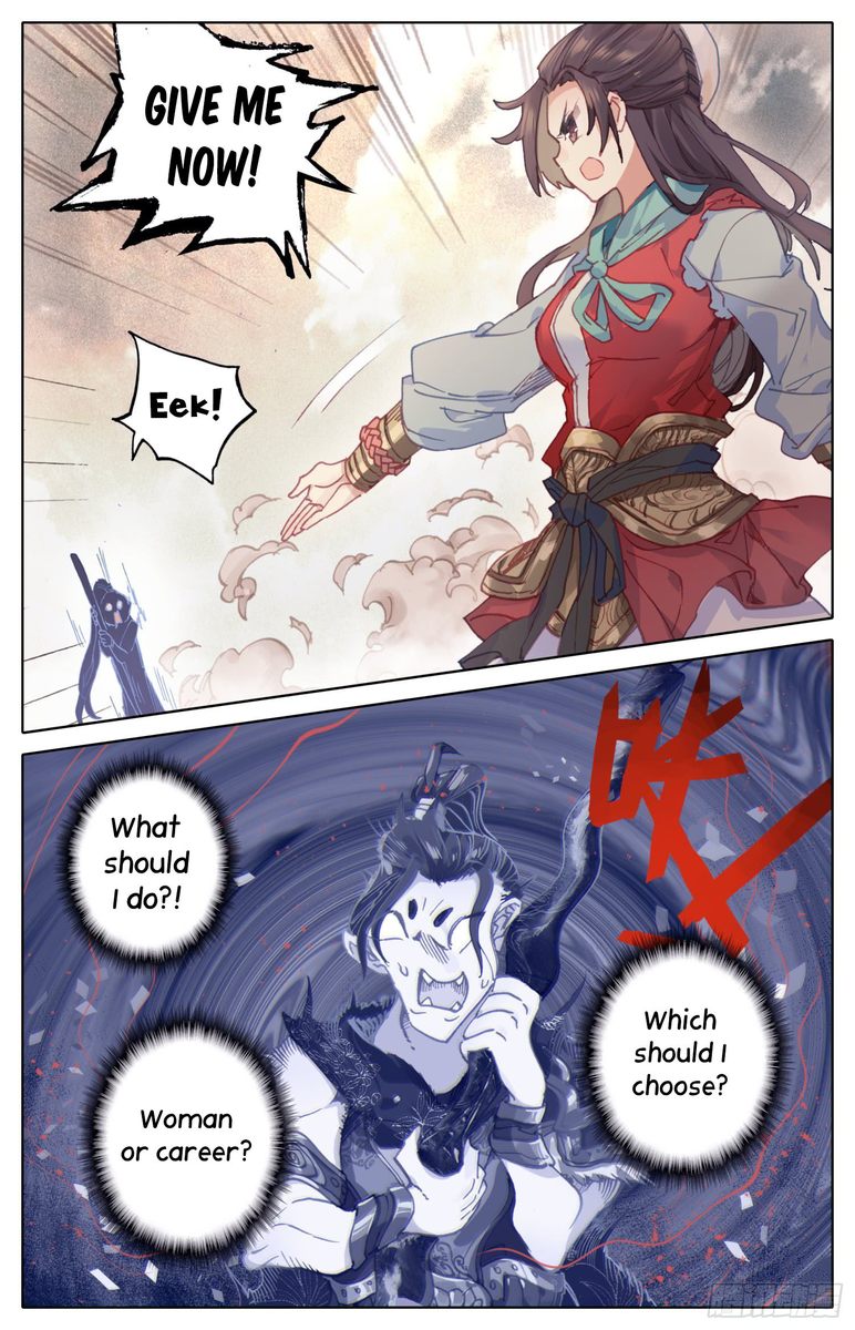 Legend of the Tyrant Empress Chapter 31 - Page 12