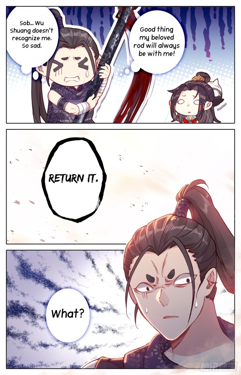 Legend of the Tyrant Empress Chapter 31 - Page 4