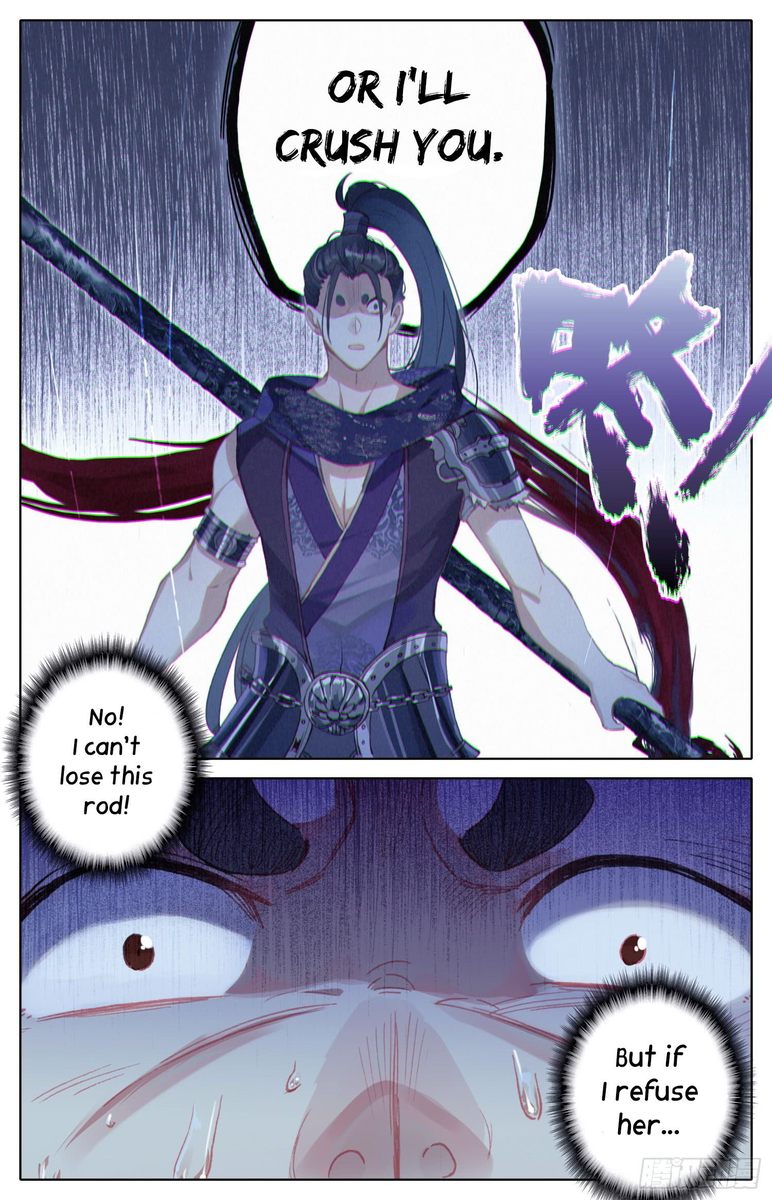 Legend of the Tyrant Empress Chapter 31 - Page 9