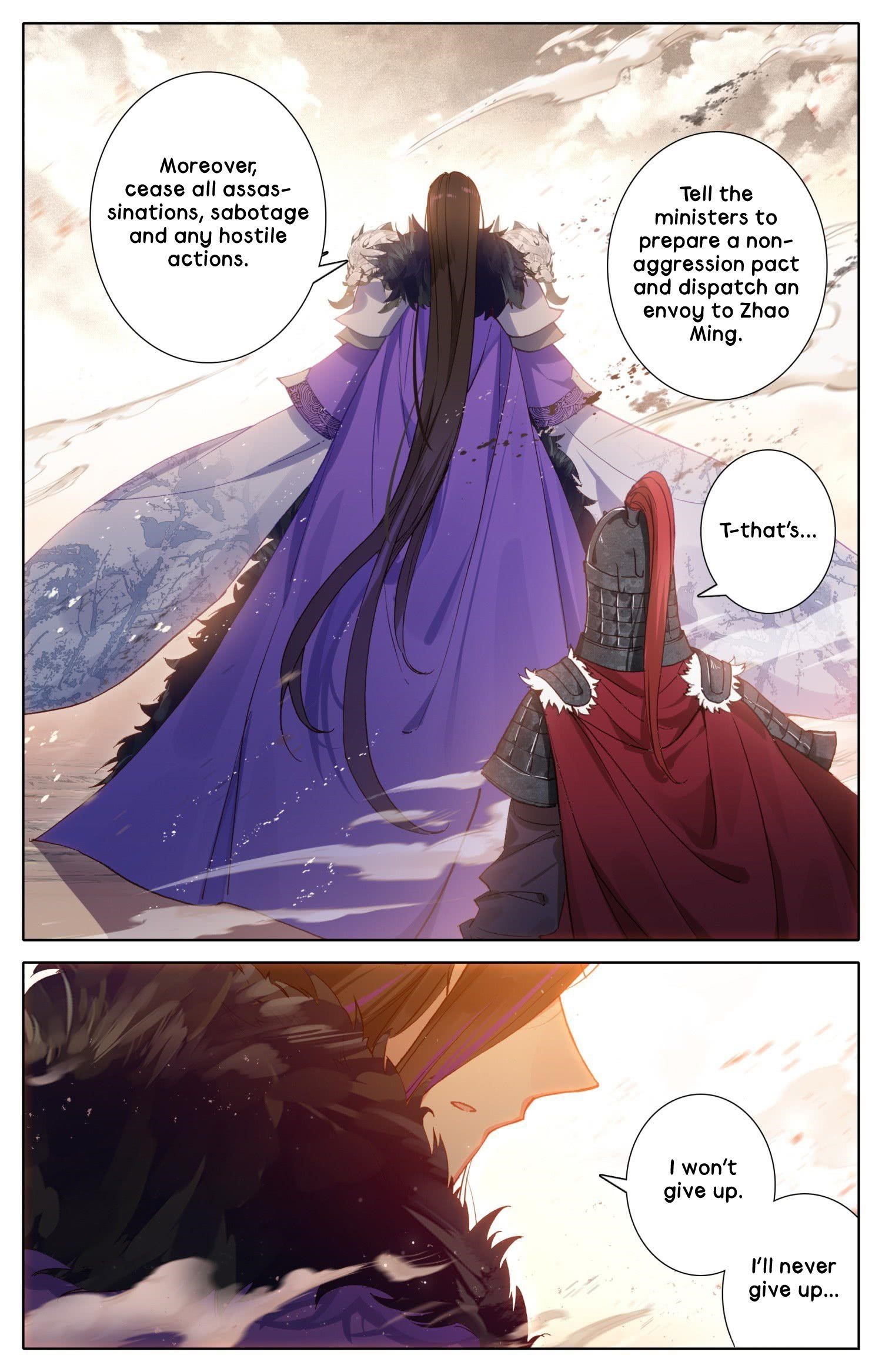 Legend of the Tyrant Empress Chapter 43 - Page 10