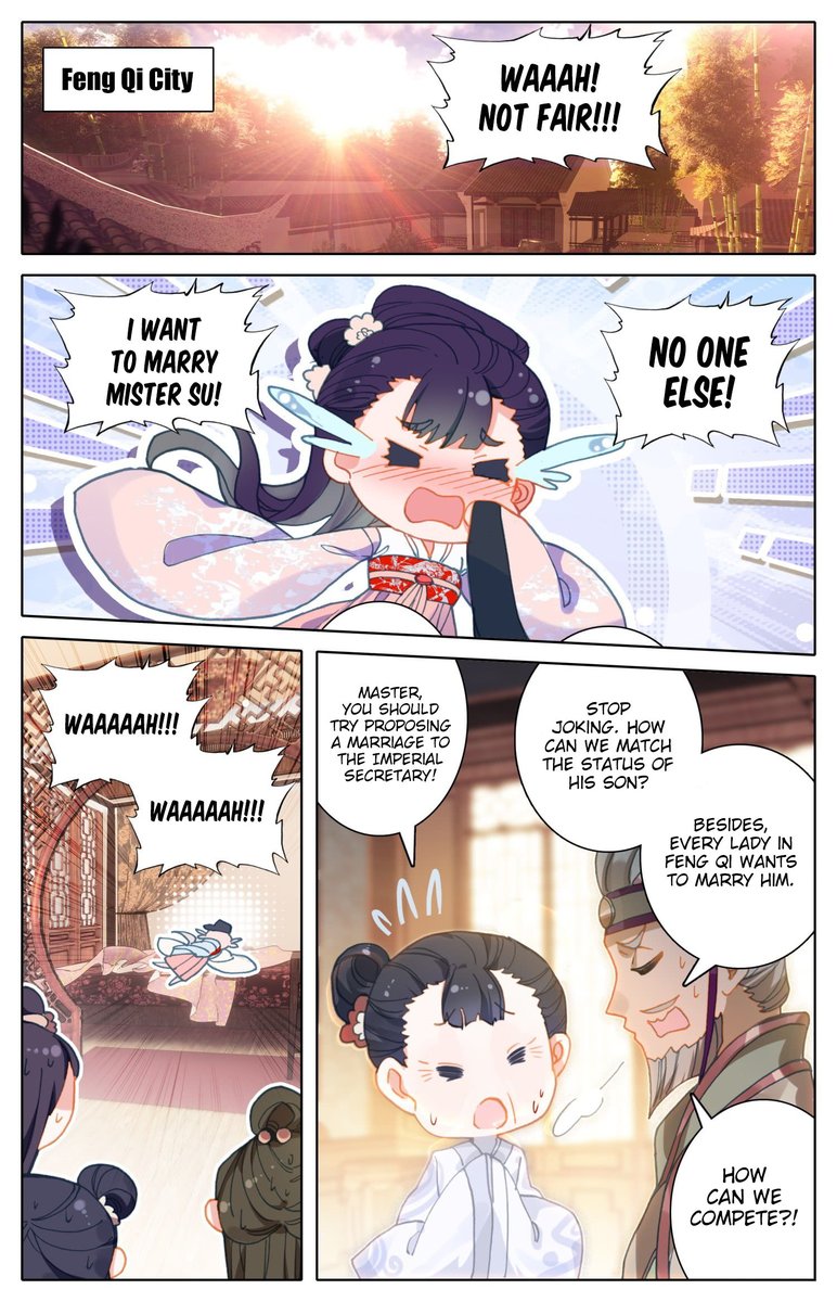 Legend of the Tyrant Empress Chapter 49 - Page 10