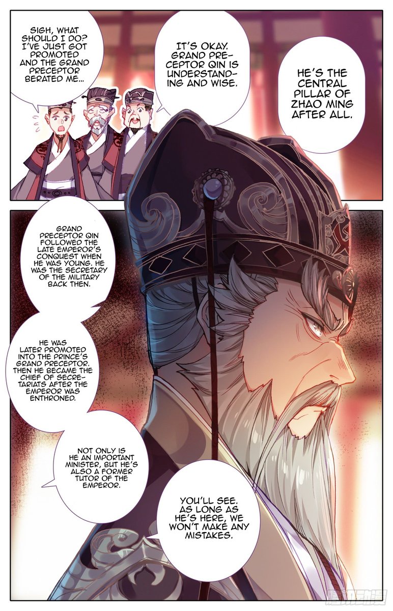 Legend of the Tyrant Empress Chapter 49 - Page 3