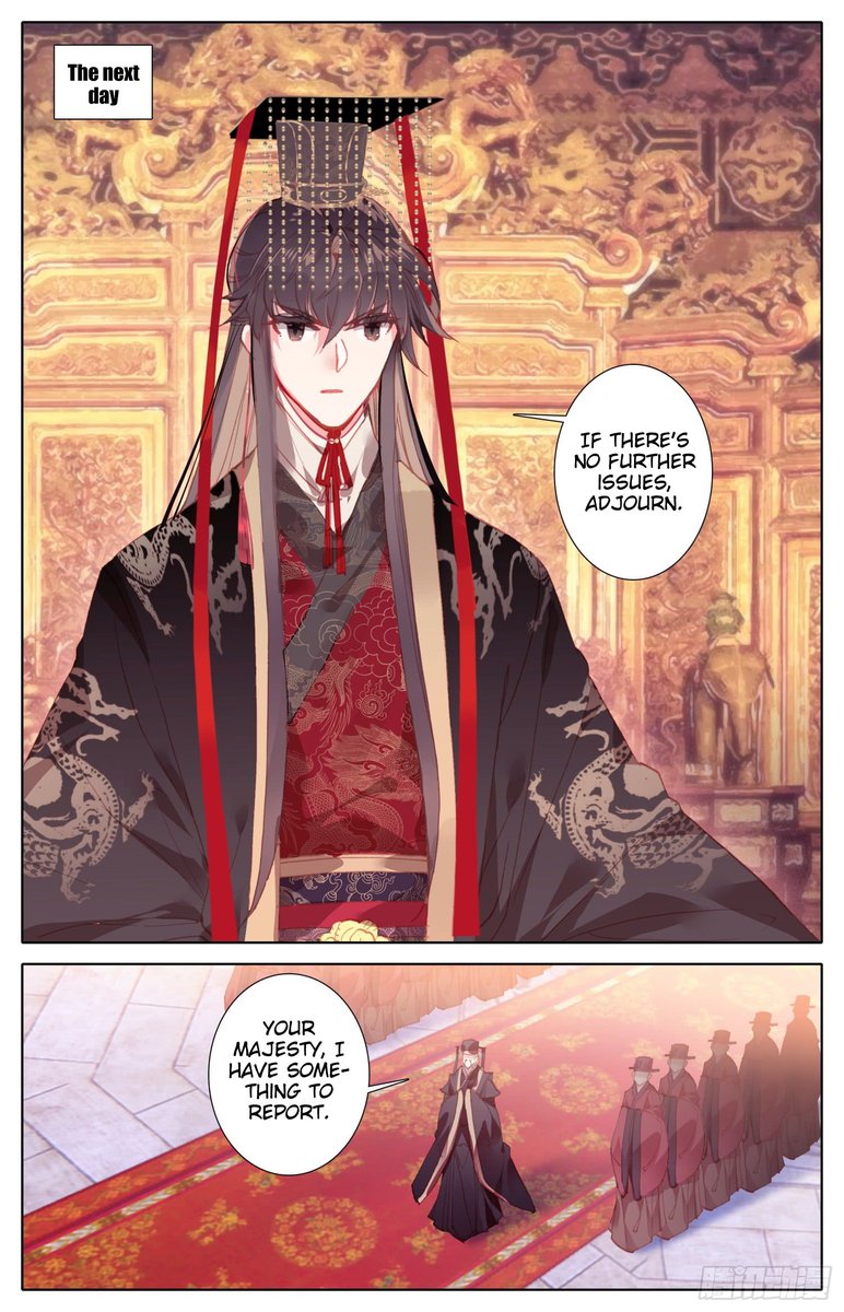 Legend of the Tyrant Empress Chapter 49 - Page 7