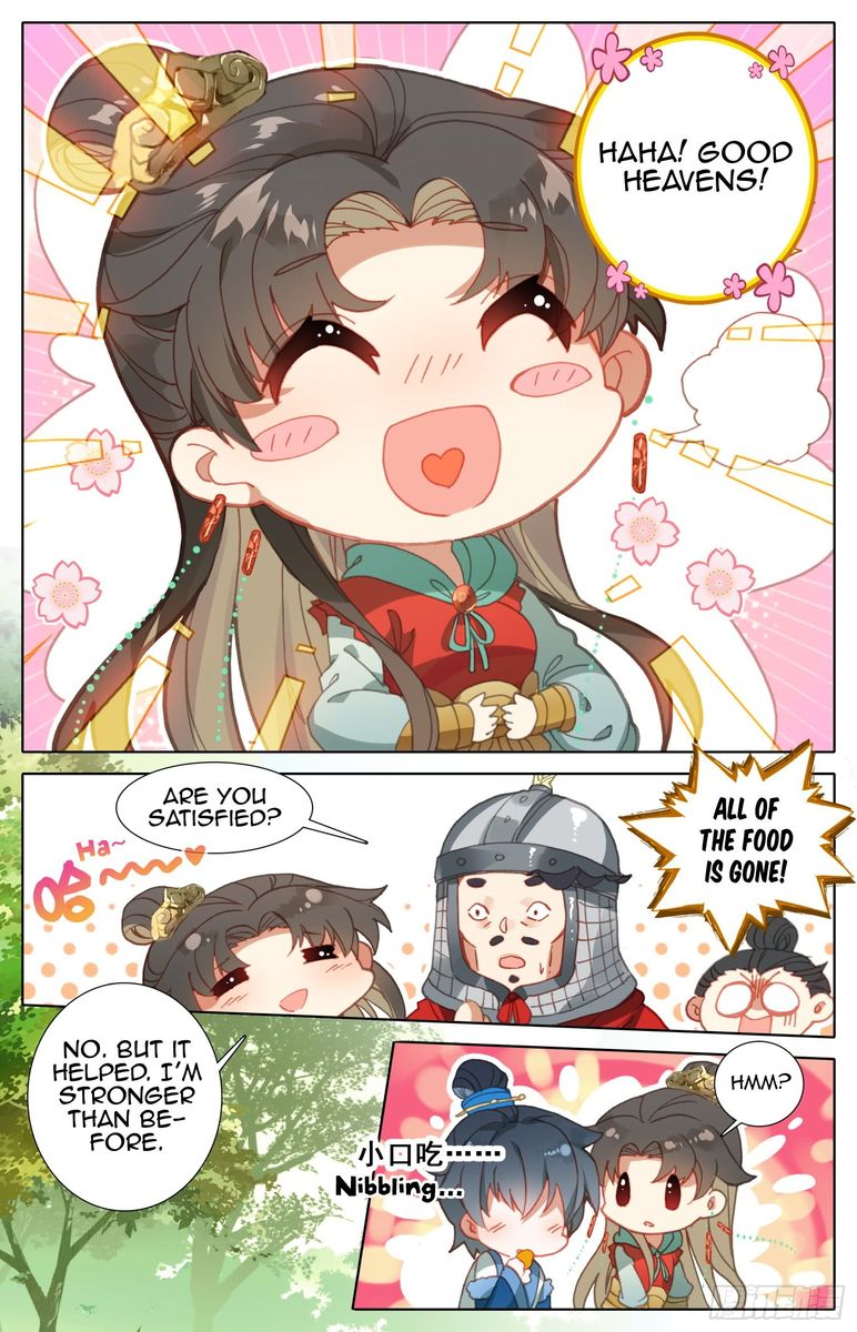 Legend of the Tyrant Empress Chapter 56 - Page 6