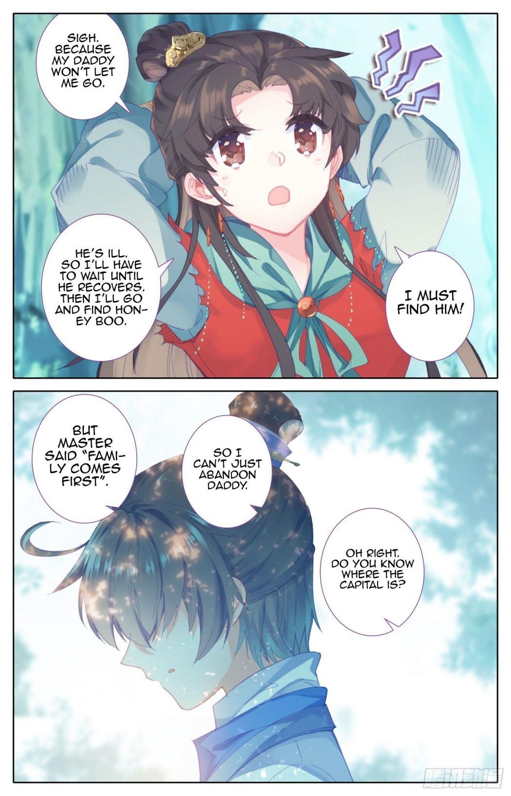 Legend of the Tyrant Empress Chapter 57 - Page 11