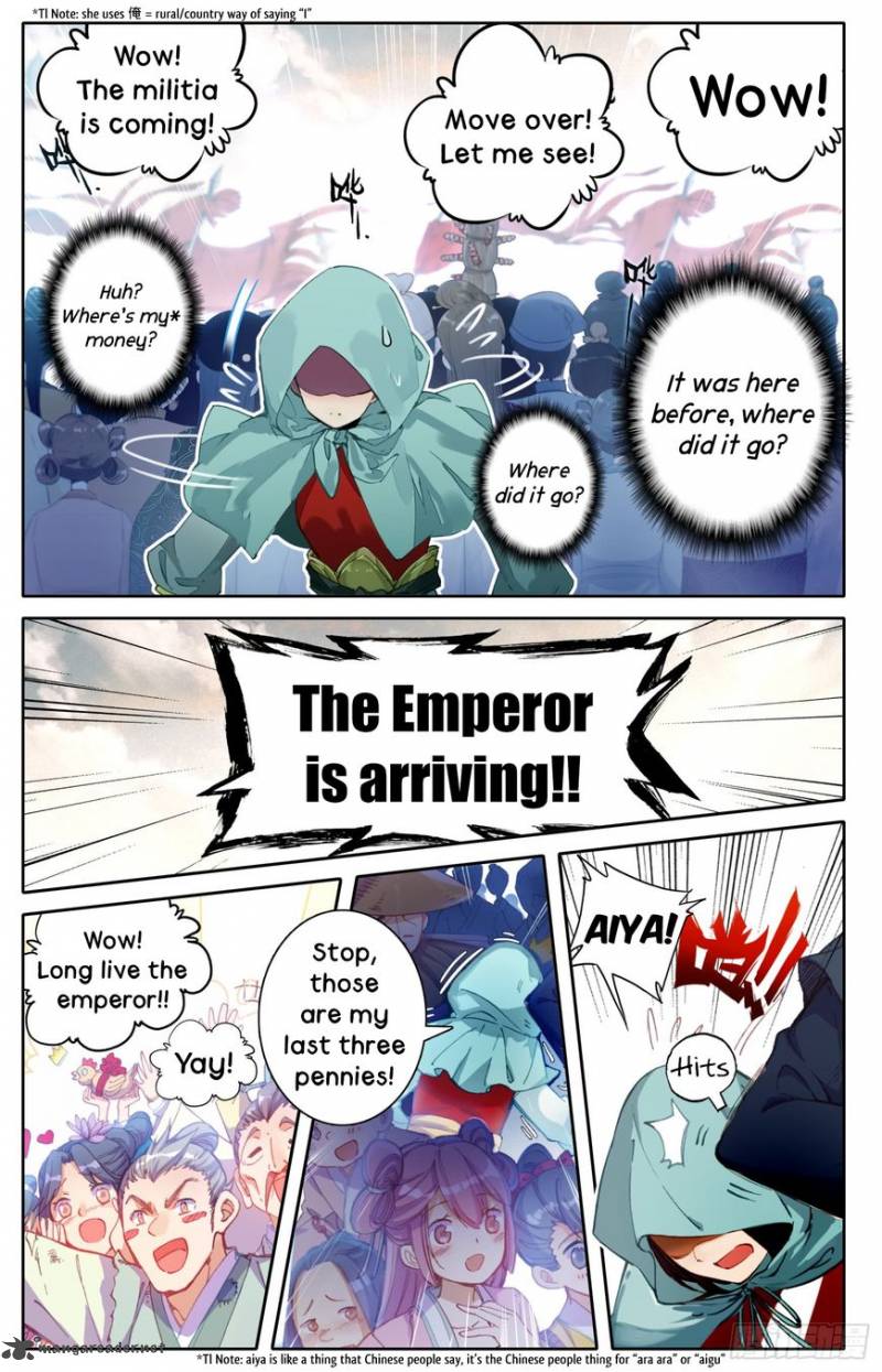 Legend of the Tyrant Empress Chapter 7 - Page 6