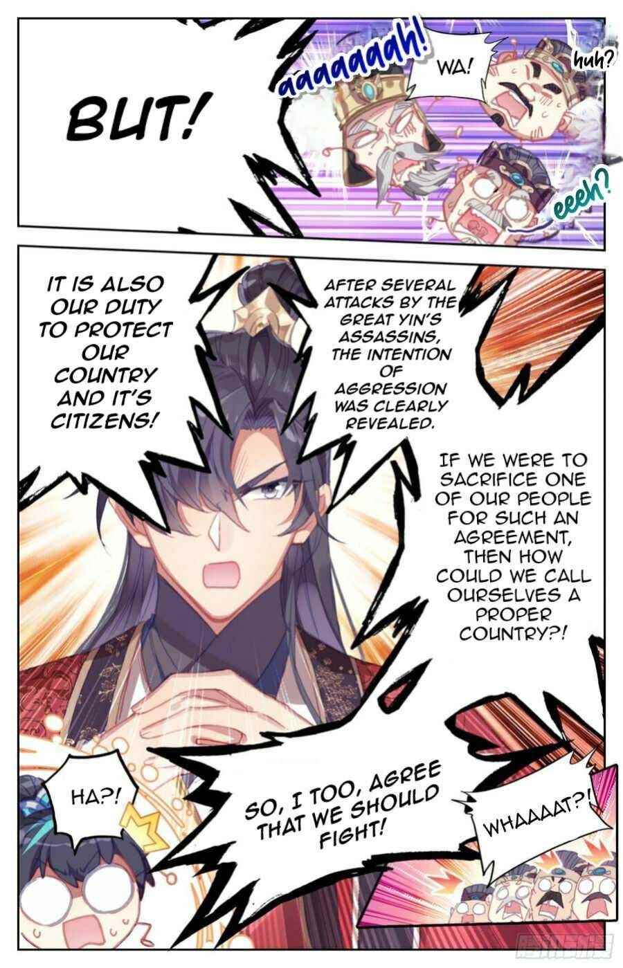 Legend of the Tyrant Empress Chapter 94 - Page 6