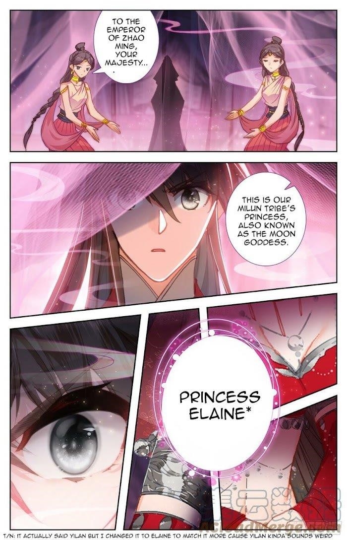 Legend of the Tyrant Empress Chapter 97 - Page 9