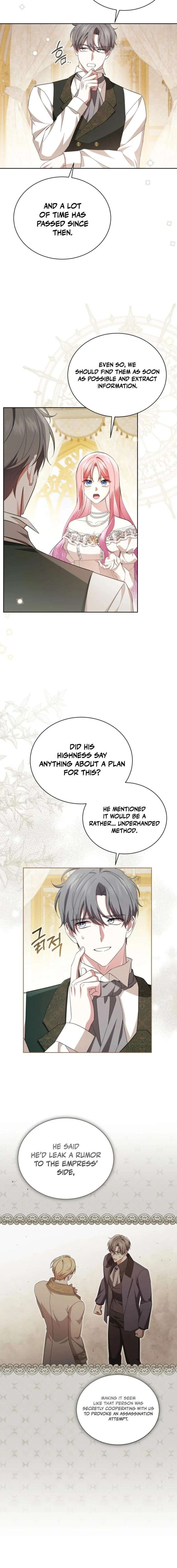 The Little Princess Waits for the Breakup Chapter 100 - Page 14