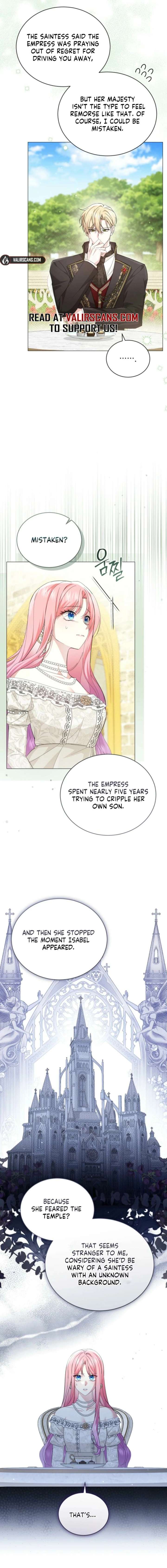 The Little Princess Waits for the Breakup Chapter 101 - Page 10