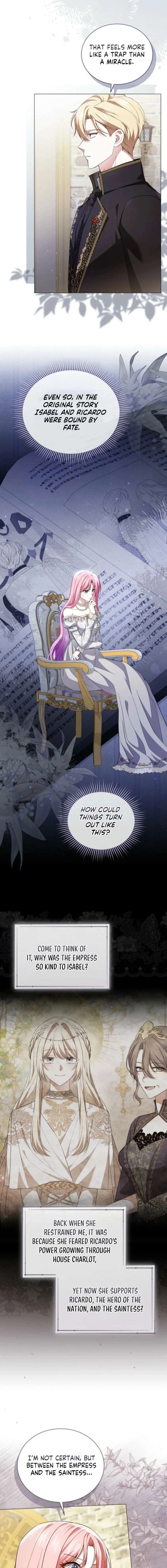 The Little Princess Waits for the Breakup Chapter 101 - Page 12