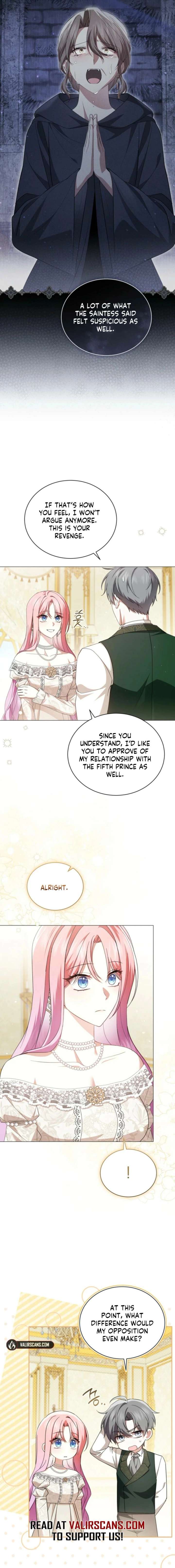 The Little Princess Waits for the Breakup Chapter 101 - Page 4