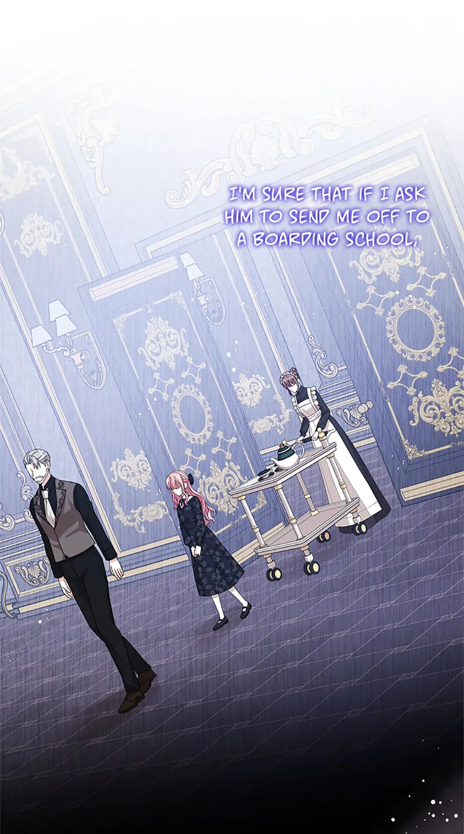 The Little Princess Waits for the Breakup Chapter 11 - Page 65