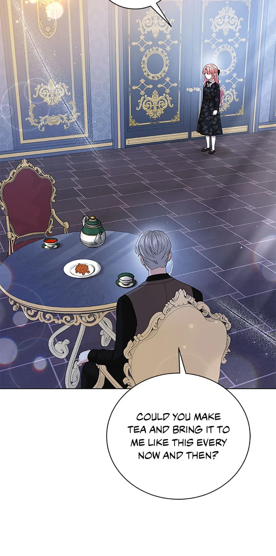 The Little Princess Waits for the Breakup Chapter 12 - Page 54