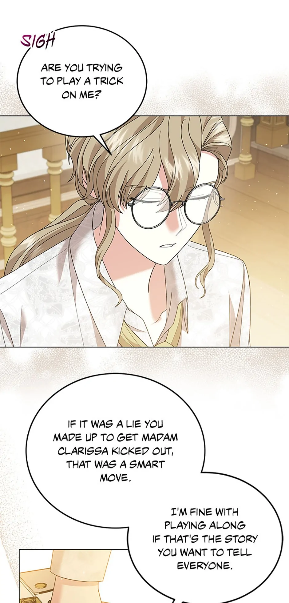 The Little Princess Waits for the Breakup Chapter 14 - Page 34