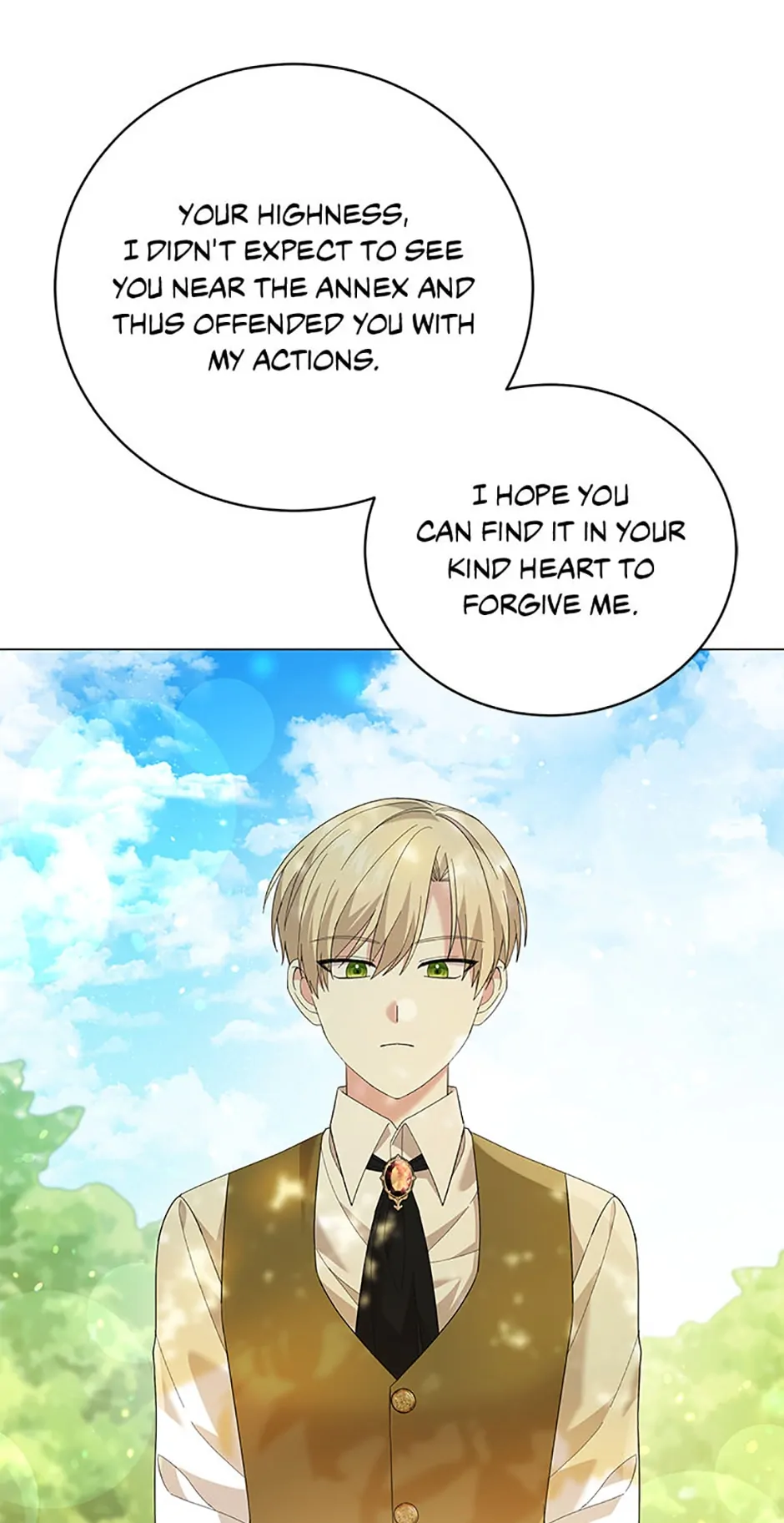 The Little Princess Waits for the Breakup Chapter 17 - Page 21