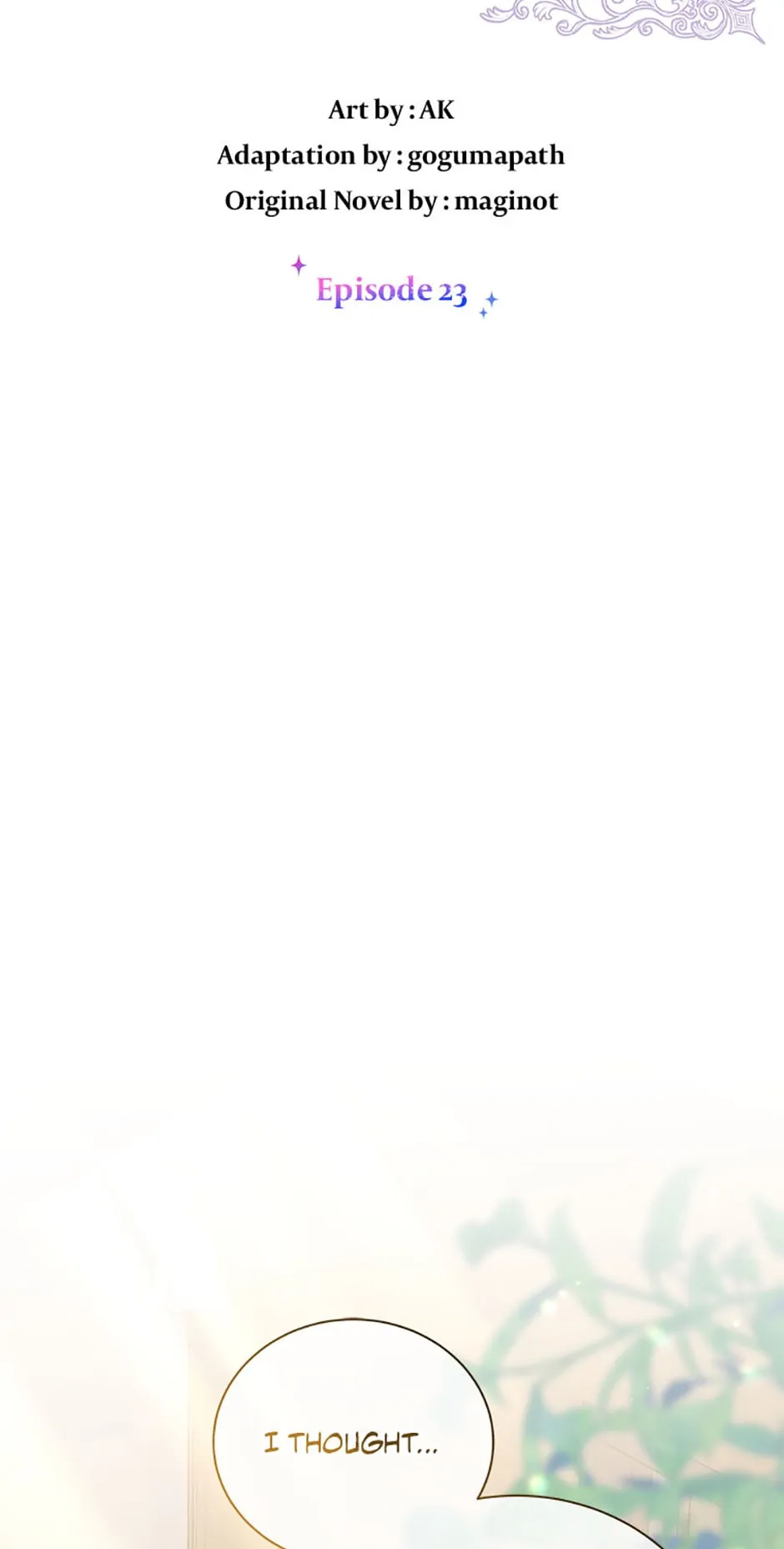 The Little Princess Waits for the Breakup Chapter 23 - Page 10