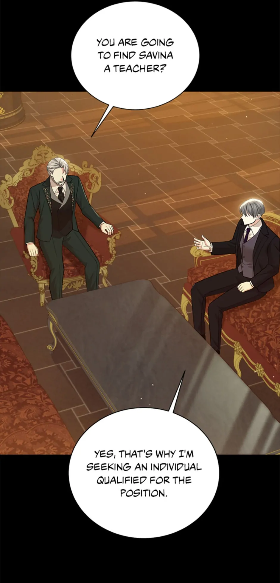 The Little Princess Waits for the Breakup Chapter 27 - Page 57